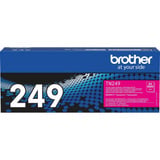 Brother TN-249M - Cartouche de toner très haute capacité originale – Magenta 4000 pages, Magenta, 1 pièce(s)