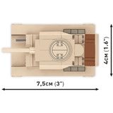 COBI Panzer III Ausf.L, Jouets de construction 