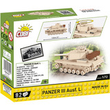 COBI Panzer III Ausf.L, Jouets de construction 
