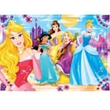 Clementoni Supercolor 104 Pièces Maxi - Princess, Puzzle 4 an(s)