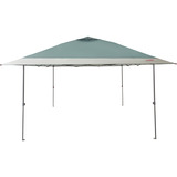 Coleman FastPitch OnePush Shelter L, Pavillon Turquoise/gris