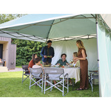 Coleman FastPitch OnePush Shelter L, Pavillon Turquoise/gris