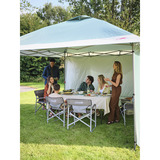 Coleman FastPitch OnePush Shelter L, Pavillon Turquoise/gris