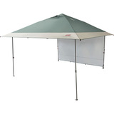 Coleman FastPitch OnePush Shelter L, Pavillon Turquoise/gris