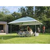 Coleman FastPitch OnePush Shelter L, Pavillon Turquoise/gris