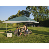 Coleman FastPitch OnePush Shelter L, Pavillon Turquoise/gris