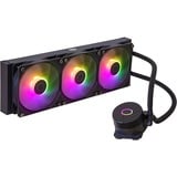 Cooler Master MasterLiquid 360L Core ARGB, Watercooling Noir