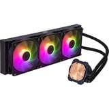 Cooler Master MasterLiquid 360L Core ARGB, Watercooling Noir