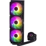 Cooler Master MasterLiquid 360L Core ARGB, Watercooling Noir