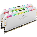 Corsair Dominator CMT32GX4M2E3200C16W module de mémoire 32 Go 2 x 16 Go DDR4 3200 MHz, Mémoire vive Blanc, 32 Go, 2 x 16 Go, DDR4, 3200 MHz, 288-pin DIMM