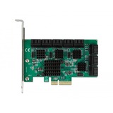 DeLOCK 16 port SATA PCI Express x4, Contrôleur 