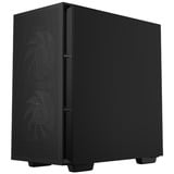 DeepCool CH360 boîtier mini tower Noir | 1x USB-A | 1x USB-C | RGB | Verre Trempé