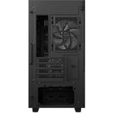 DeepCool CH360 boîtier mini tower Noir | 1x USB-A | 1x USB-C | RGB | Verre Trempé