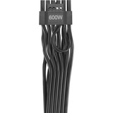 DeepCool GP-PCI-E-12VHPWR, Câble Noir