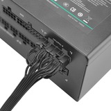 DeepCool GP-PCI-E-12VHPWR, Câble Noir