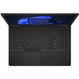 Dell  15.6" PC portable  Noir