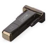 Digitus 9-Pin (serial) > USB 2.0, Adaptateur Noir, 0,8 mètres