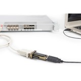 Digitus Adaptateur 9 broches (série) > USB 2.0 Noir, 0,8 mètre
