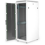 Digitus Armoire réseau de la série Unique - 600x800 mm (LxP), Armoire informatique Gris clair