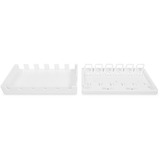 Digitus Boîtier de point de consolidation, pour 6 modules Keystone Blanc