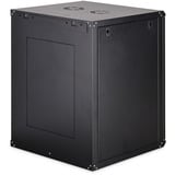 Digitus Boîtier mural Dynamic Basic Série - 600x600 mm (LxP), Armoire informatique Noir