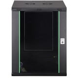 Digitus Boîtier mural Dynamic Basic Série - 600x600 mm (LxP), Armoire informatique Noir