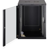 Digitus Boîtier mural Dynamic Basic Série - 600x600 mm (LxP), Armoire informatique Noir