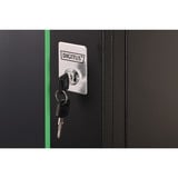 Digitus Boîtier mural Dynamic Basic Série - 600x600 mm (LxP), Armoire informatique Noir