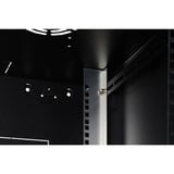 Digitus Boîtier mural Dynamic Basic Série - 600x600 mm (LxP), Armoire informatique Noir