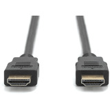Digitus Câble HDMI High Speed avec Ethernet, type A Noir