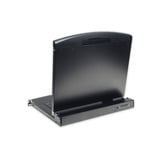 Digitus Console modulaire 17", Switch KVM Noir