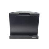 Digitus Console modulaire 17", Switch KVM Noir
