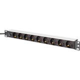 Digitus DN-95437, Multiprise Noir/en aluminium