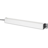 Digitus DN-95437, Multiprise Noir/en aluminium
