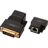 Digitus Extendeur DVI via CAT5 / CAT6, Adaptateur 