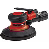 EINHELL Ponceuse excentrique pneumatique TC-PE 150, Ponceuse orbitale Noir/Rouge
