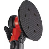 EINHELL Ponceuse excentrique pneumatique TC-PE 150, Ponceuse orbitale Noir/Rouge