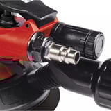 EINHELL Ponceuse excentrique pneumatique TC-PE 150, Ponceuse orbitale Noir/Rouge