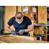 EINHELL Ponceuse excentrique pneumatique TC-PE 150, Ponceuse orbitale Noir/Rouge