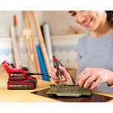 EINHELL Power X-Change Fer à souder sans fil TE-SI 18/480 Li E - Solo, 18 Volts Rouge/Noir