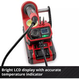 EINHELL Power X-Change Fer à souder sans fil TE-SI 18/480 Li E - Solo, 18 Volts Rouge/Noir