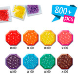 EPOCH Aquabeads - Perles pailletées, Bricolage 