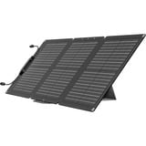 EcoFlow Panneau solaire portable 60W Noir/gris