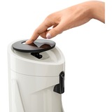 Emsa PONZA thermos 1,9 L Blanc, Verseuse isotherme Blanc brillant, 1,9 L, Blanc, Acrylonitrile-Butadiène-Styrène (ABS), Polypropylène (PP), 12 h, 24 h, 170 mm