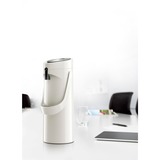 Emsa PONZA thermos 1,9 L Blanc, Verseuse isotherme Blanc brillant, 1,9 L, Blanc, Acrylonitrile-Butadiène-Styrène (ABS), Polypropylène (PP), 12 h, 24 h, 170 mm