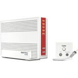 FRITZ! FRITZ!Box 6690, Routeur Box 6690, Wi-Fi 6 (802.11ax), Bi-bande (2,4 GHz / 5 GHz), Ethernet/LAN, Blanc, Routeur