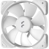Fractal Design Aspect 12 RGo Cadre blanc ventilateur de boîtier RGB  Blanc, 120 x 120 x 25 mm, Connexion du ventilateur à 3 broches