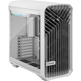 Fractal Design Design Torrent Compact White TG Clear, Moyenne tour Blanc