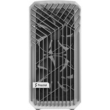 Fractal Design Design Torrent Compact White TG Clear, Moyenne tour Blanc