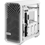 Fractal Design Design Torrent Compact White TG Clear, Moyenne tour Blanc